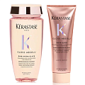 Kerastase Gloss Absolu  - Линия средств для придания волосам блеска, гладкости и контроля пушистости
